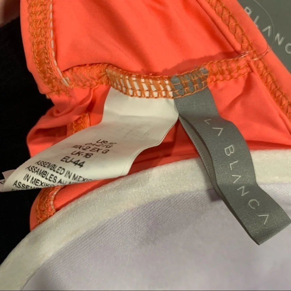 La Blanca Island Goddess‎ Twist Front Crossback Top